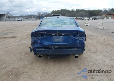 2016 Nissan Maxima 3.5 Platinum from USA, damaged, VIN 1N4AA6AP6GC411109